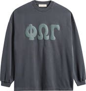 Fear of God Essentials Merch Long Sleeve Graphic T-Shirt