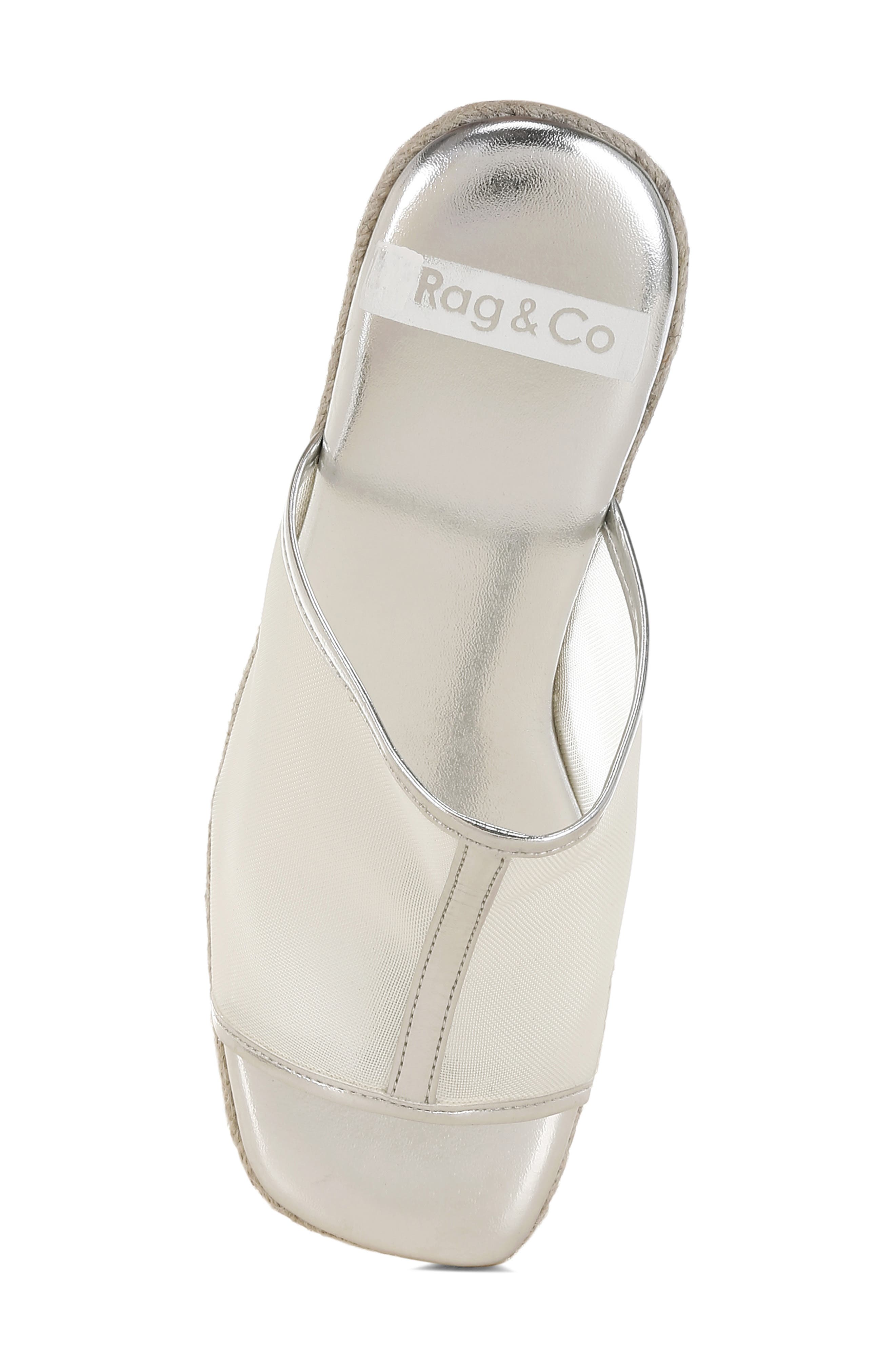 Rag & Co Seraphine Espadrille Wedge Sandal, Alternate, color, 