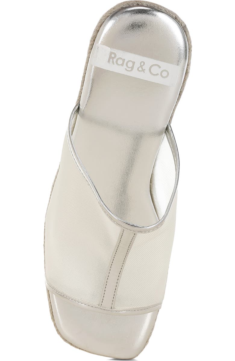 Rag & Co Seraphine Espadrille Wedge Sandal, Alternate, color,