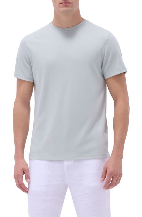 Hank Solid Pima Cotton T-Shirt