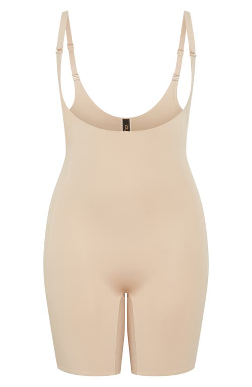 City Chic Power Mid Thigh Bodysuit