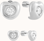 Joiana Jewelry Lila Sweetheart Earrings Set