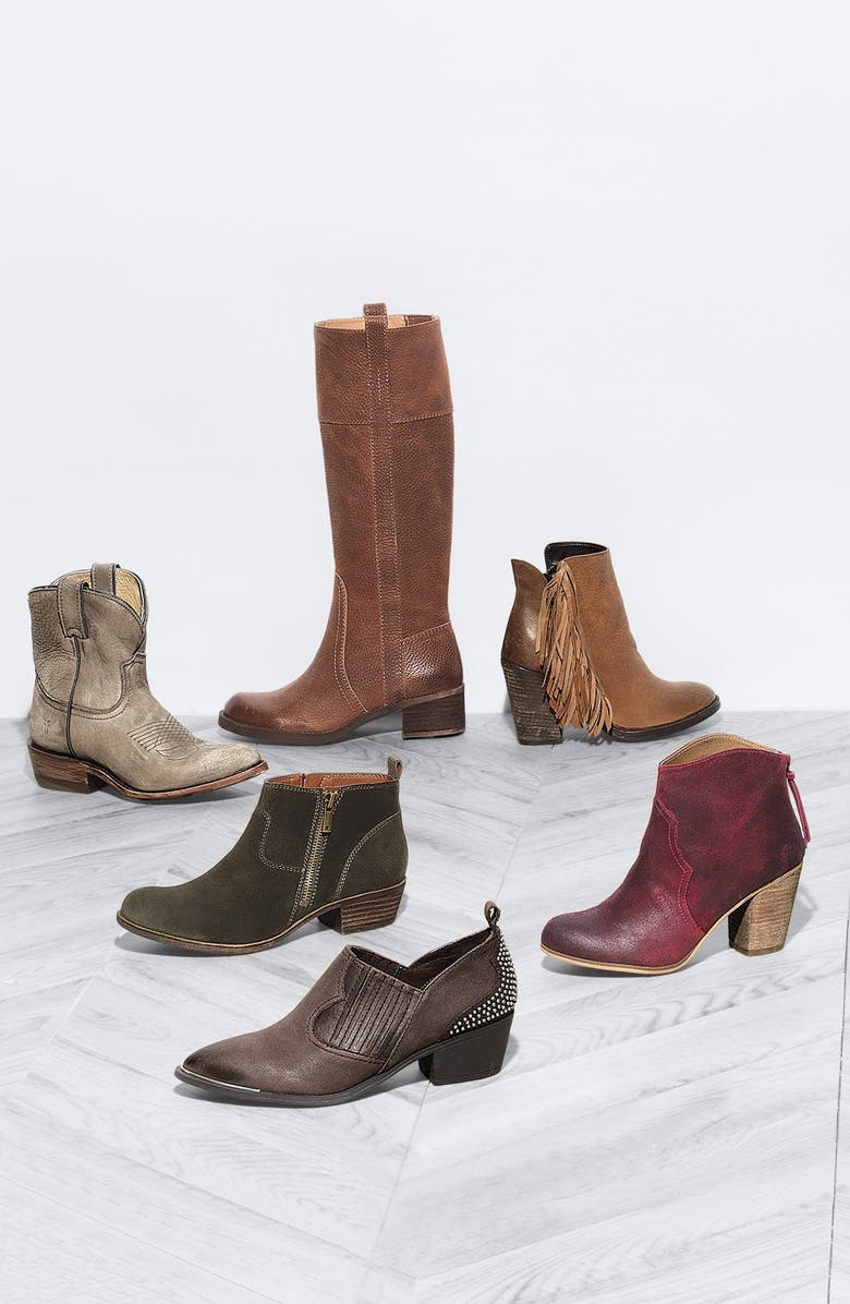 Frye 'Billy' Short Boot, Alternate, color,