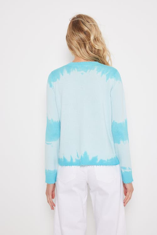 Lisa Todd Not A Faze Sweater In Aqua