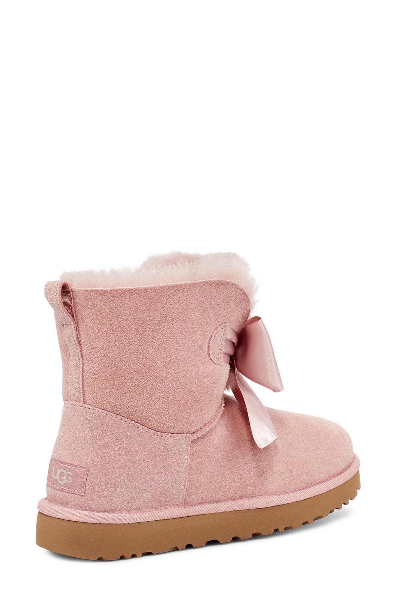 UGG<sup>®</sup> Mini Gita Bow Boot, Alternate, color, 