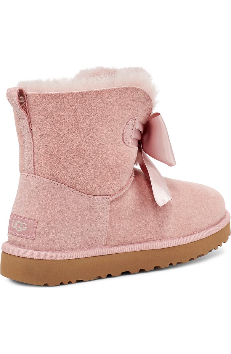 UGG<sup>®</sup> Mini Gita Bow Boot, Alternate, color,