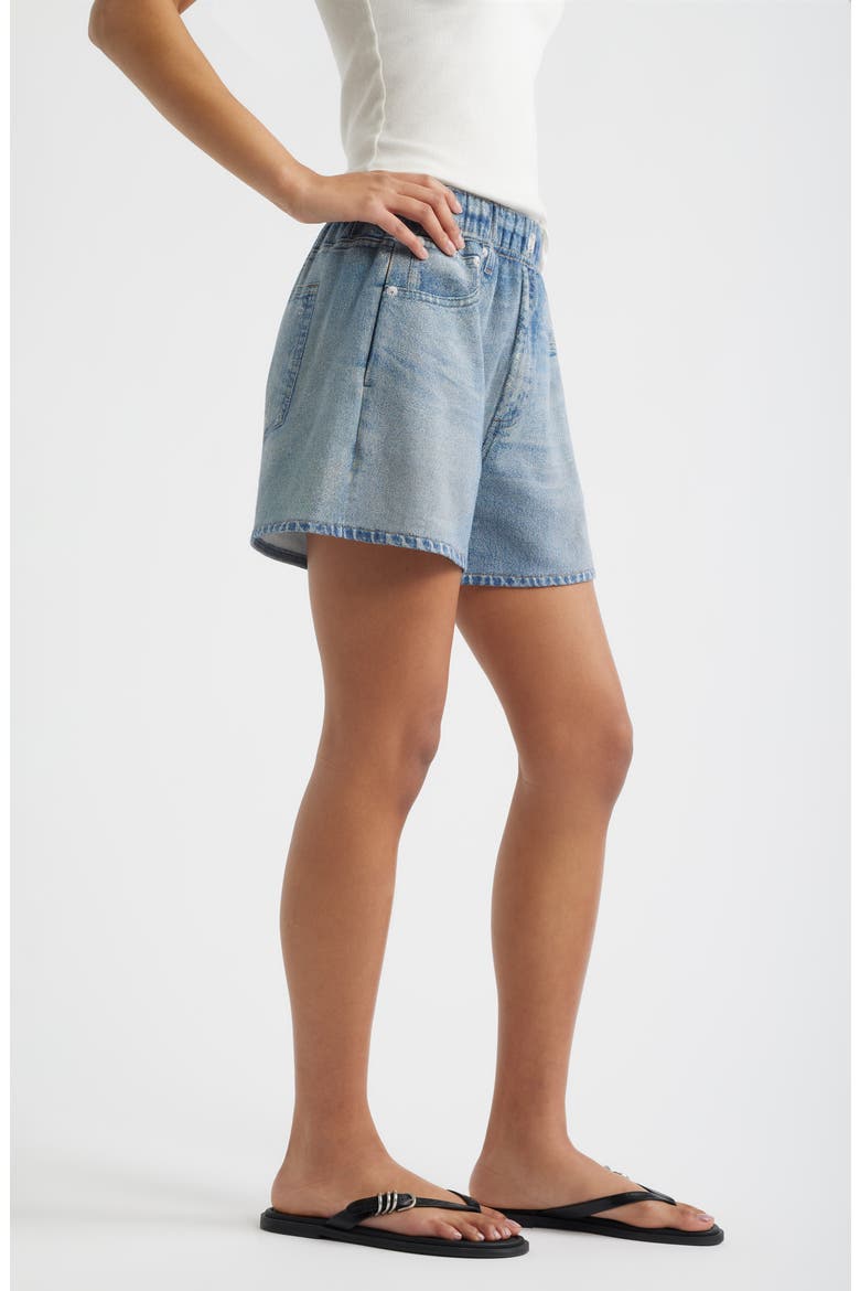 rb Miramar Cotton Terry Walking Shorts, Alternate, color, BLUE