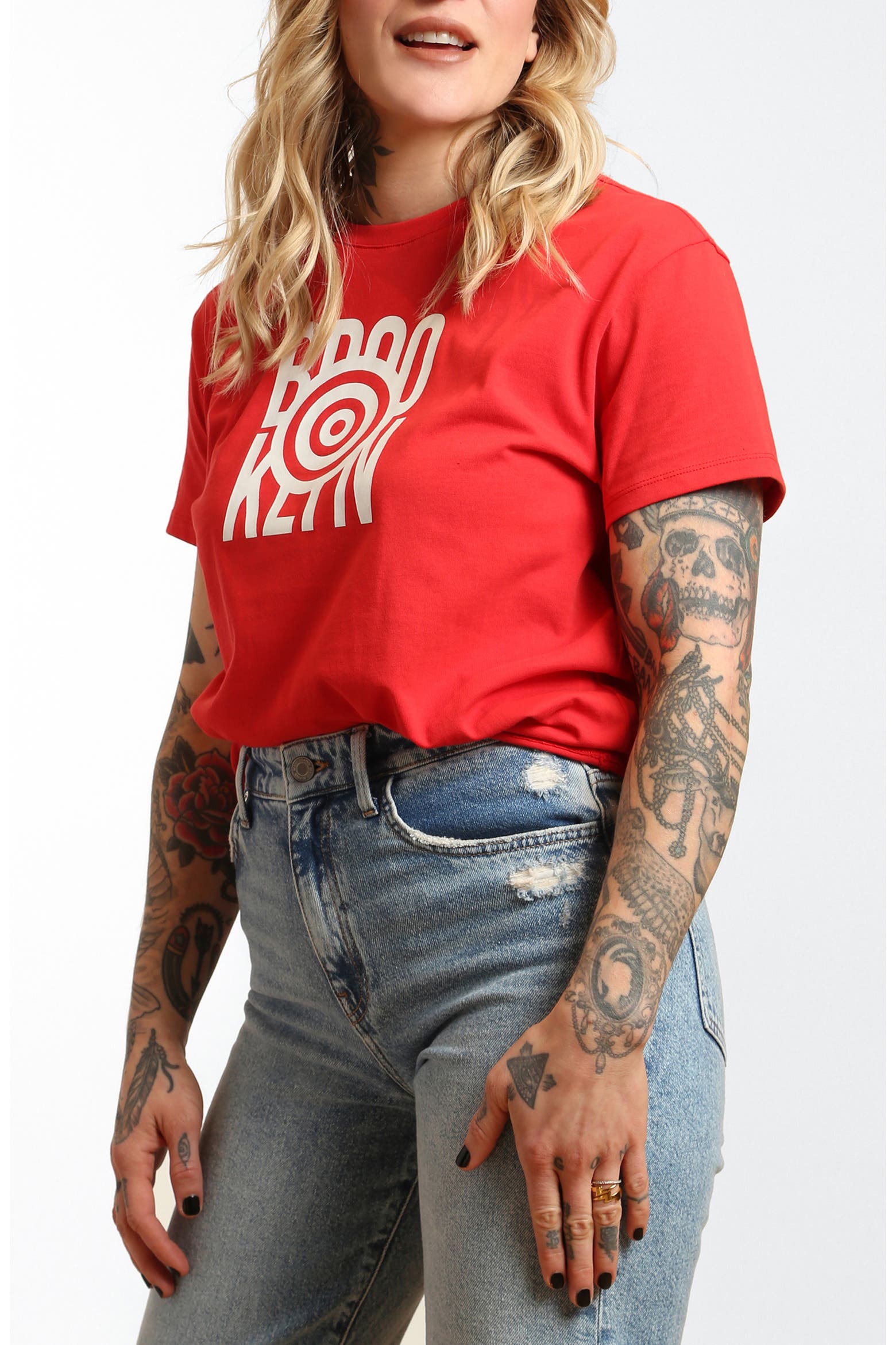Target Small Rugs Brooklyn Industries Target Logo Cotton Graphic T-Shirt (Women ...