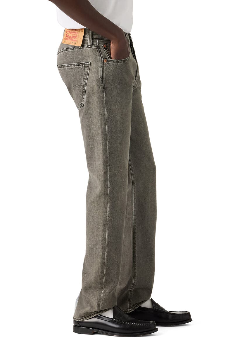501® Original Straight Leg Jeans, Alternate, color, FIREPIT TIMES LTWT