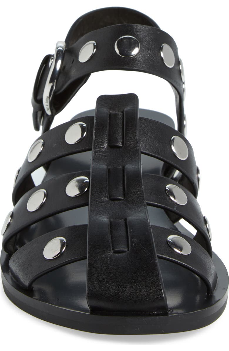 rag & bone Beau Fisherman Sandal, Alternate, color,