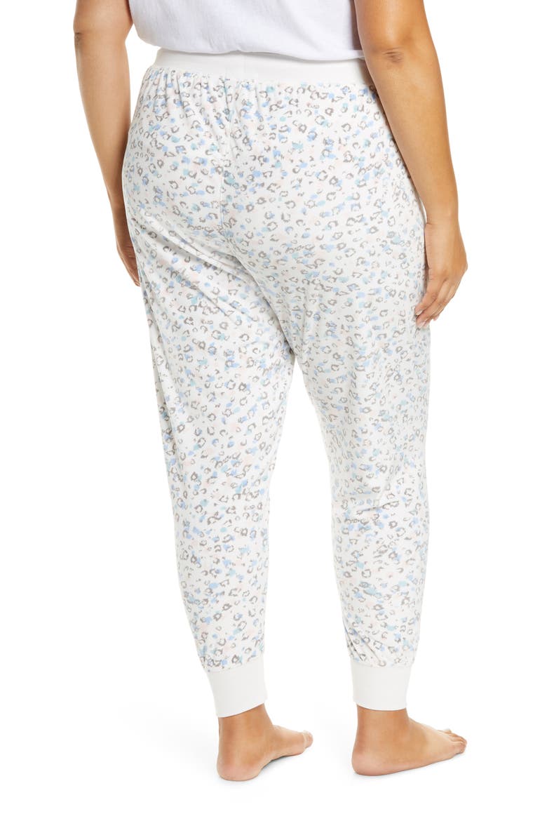 Silky Velour Jam Pajama Pants, Alternate, color, NATURAL