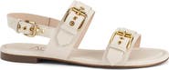 AGL Summer Multi Buckles Sandal