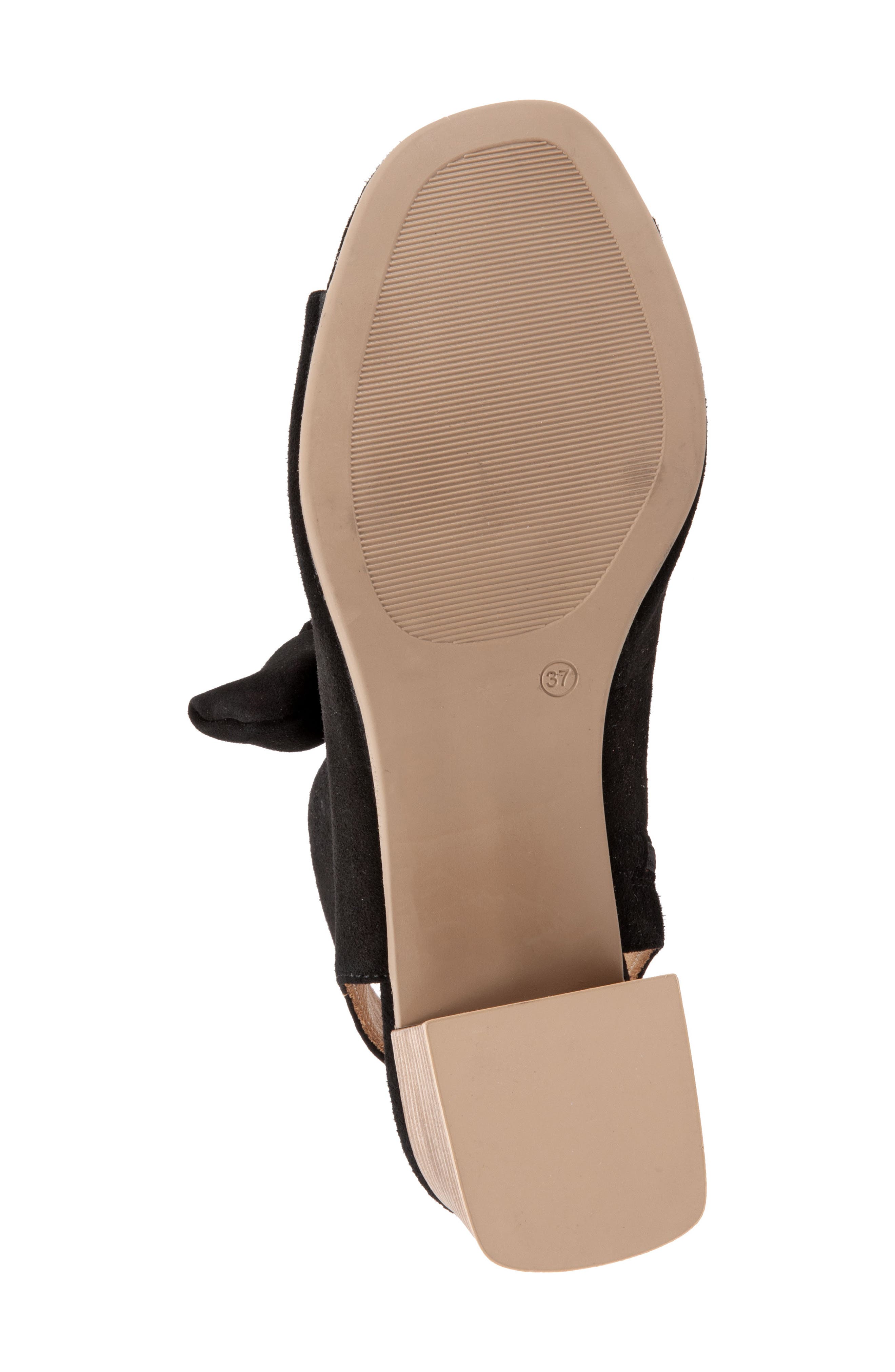 Bueno Ellie Peep Toe Sandal, Alternate, color, 