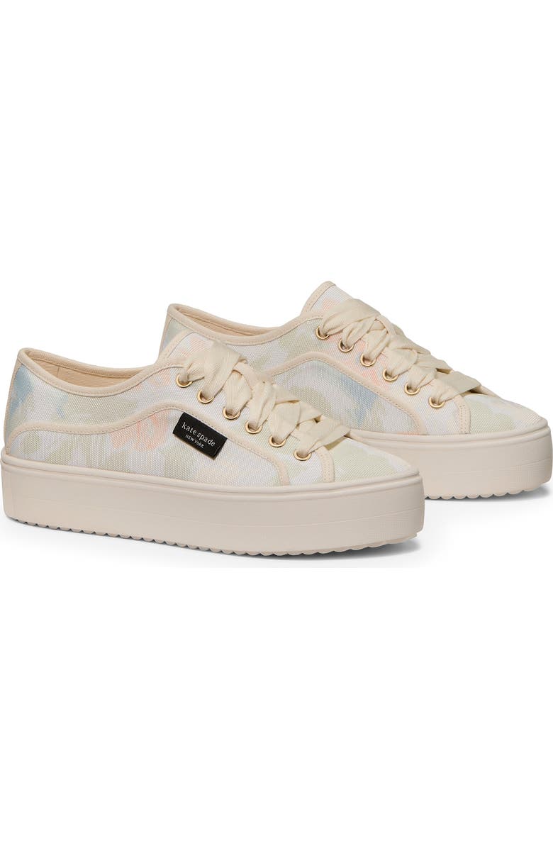 Kate Spade New York sam icon platform sneaker, Alternate, color,
