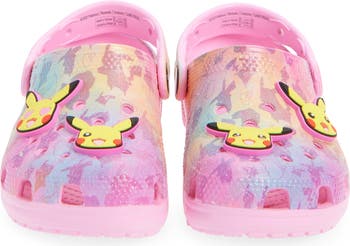 Kids' Pikachu Waterproof Clog