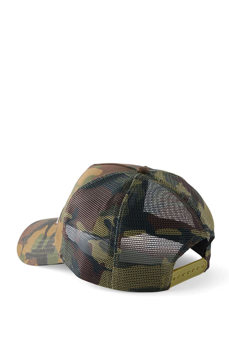 Cotton On Men's Trucker Hat, Alternate, color, Camo Range Palomino