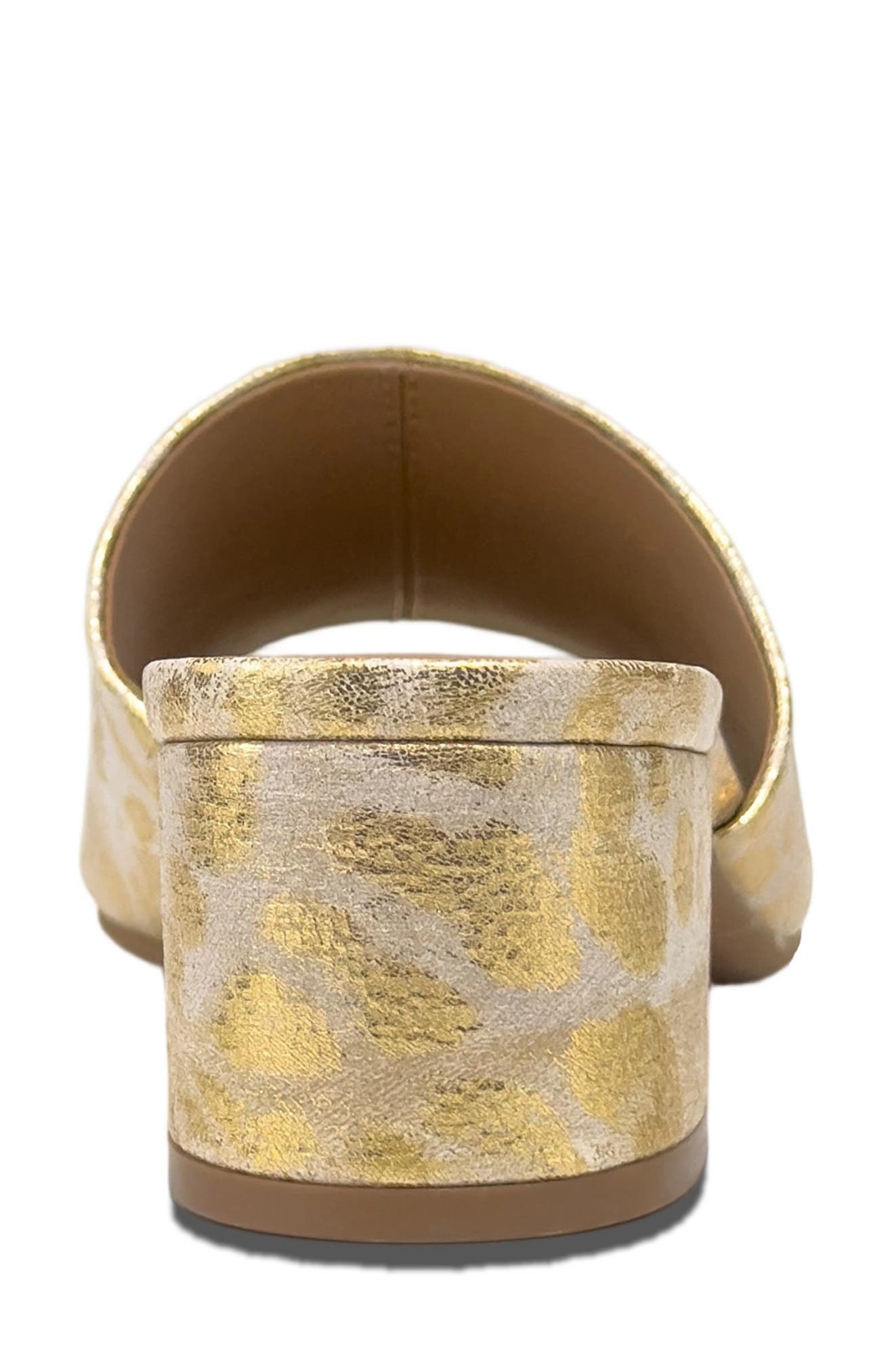 Como Block Heel Sandal, Alternate, color, SOFT GOLD