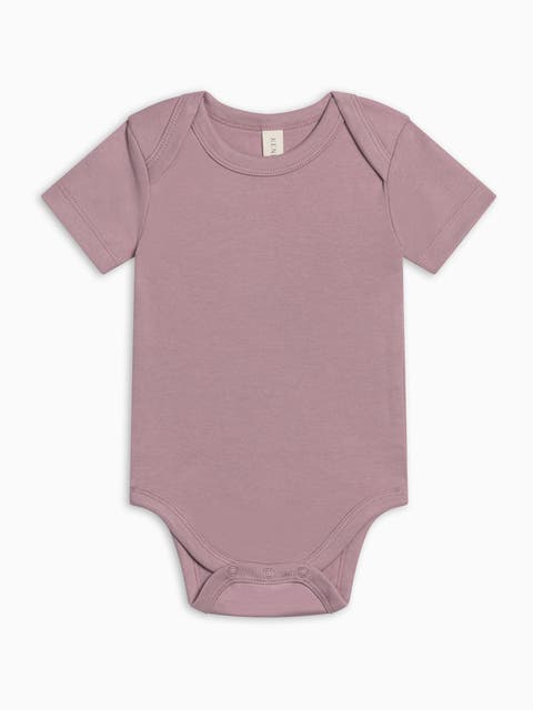 Organic Short Sleeve Bodysuit (Baby)
