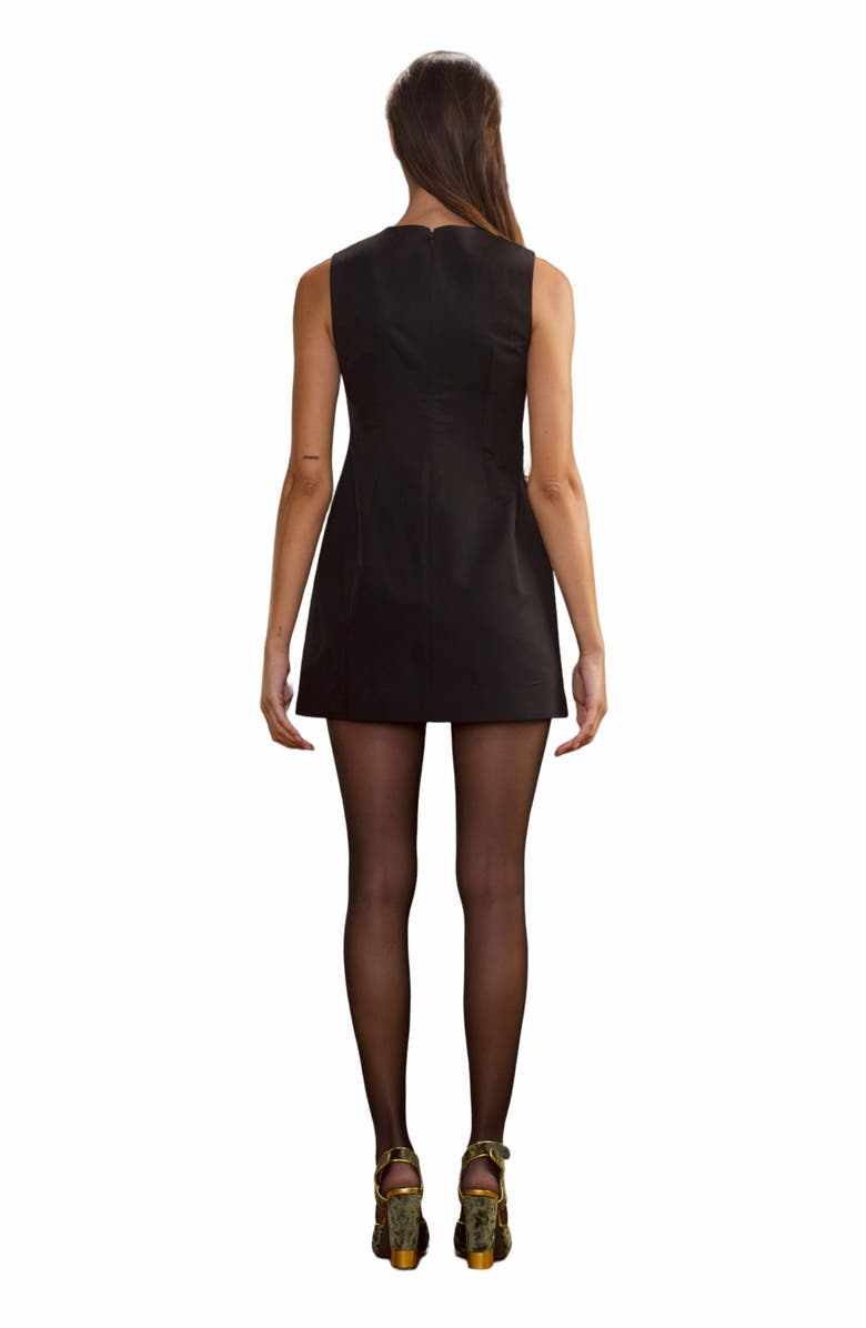 Cynthia Rowley EMBELLISHED COTTON MINI DRESS, Alternate, color, 
