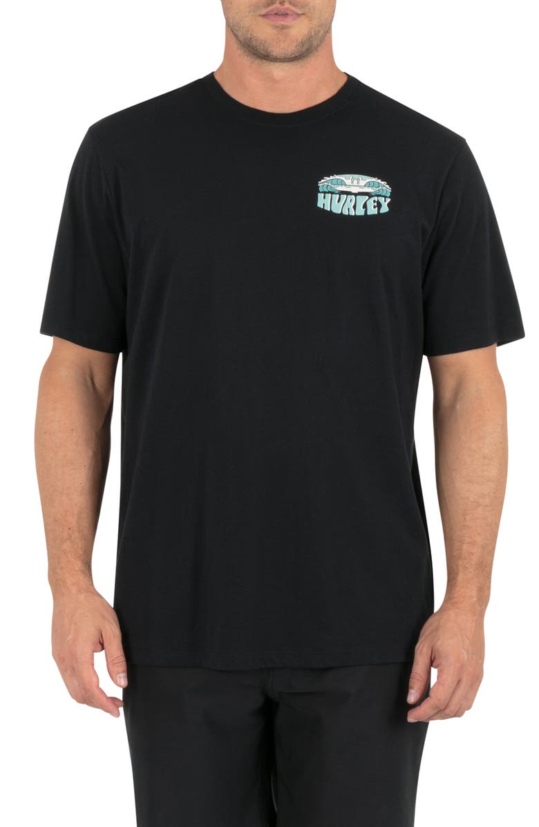 Hurley Grateful Sun Graphic T-Shirt, Main, color,