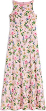 Boden Occasion Floral Print Maxi Sundress