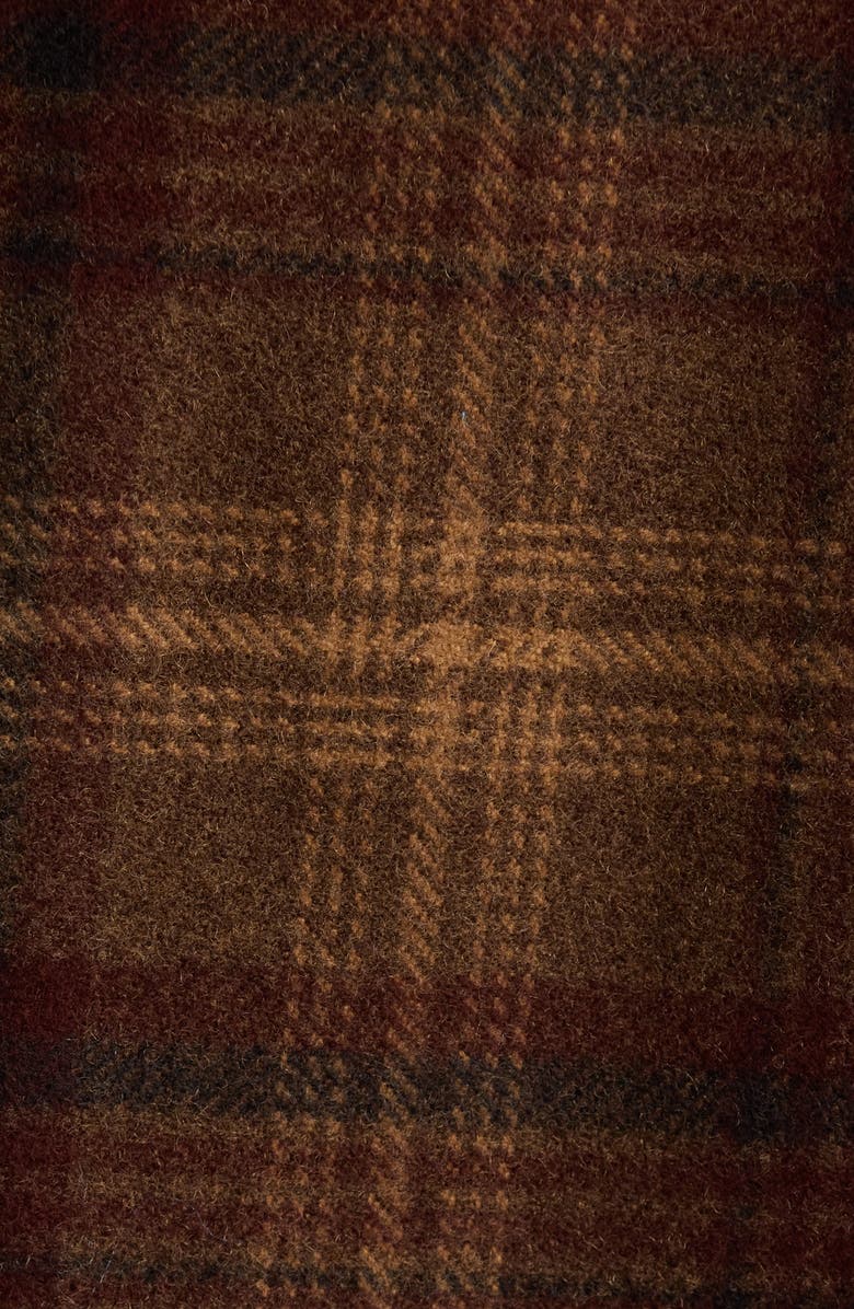 ASTR the Label Harley Plaid Miniskirt, Alternate, color, Brown Plaid