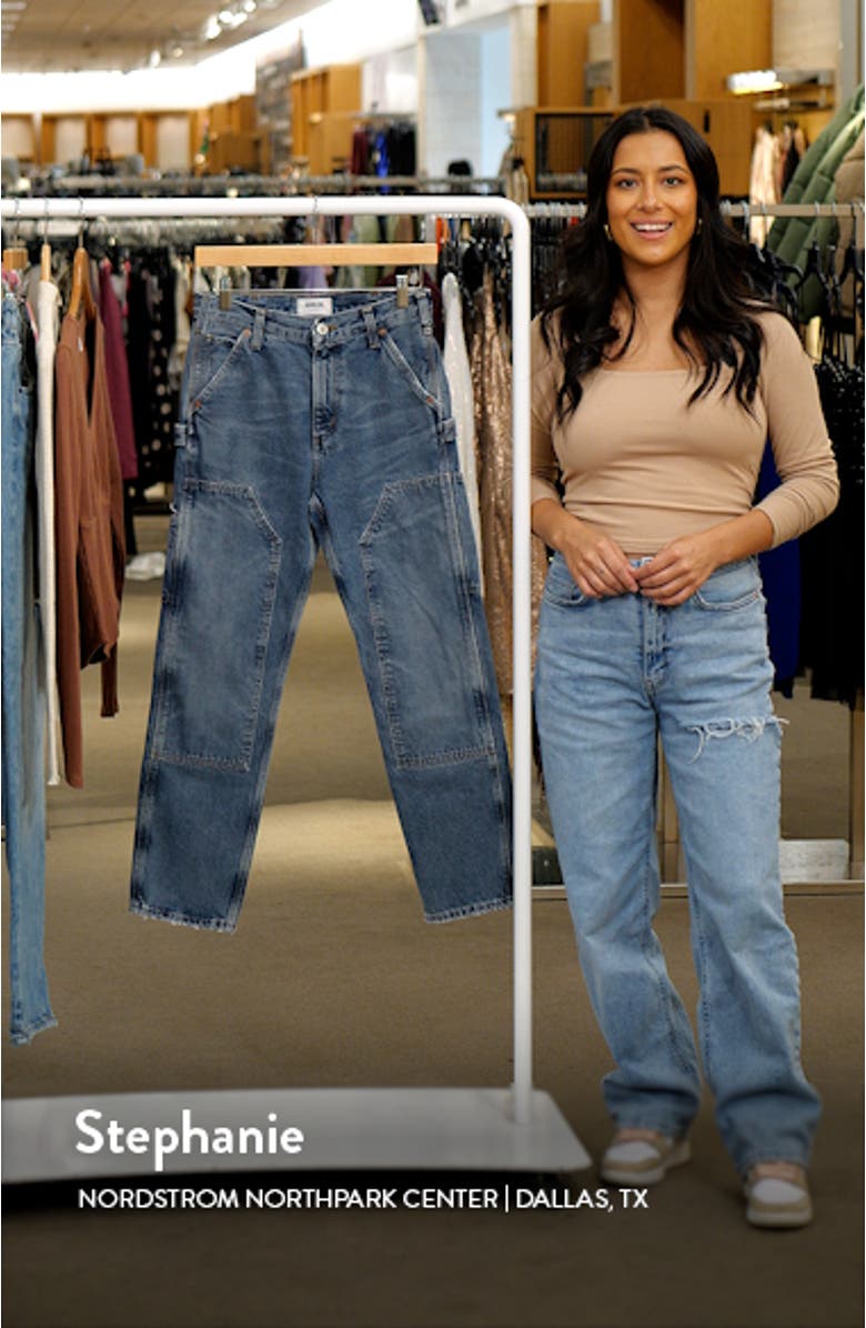 Rami High Waist Carpenter Jeans, sales video thumbnail