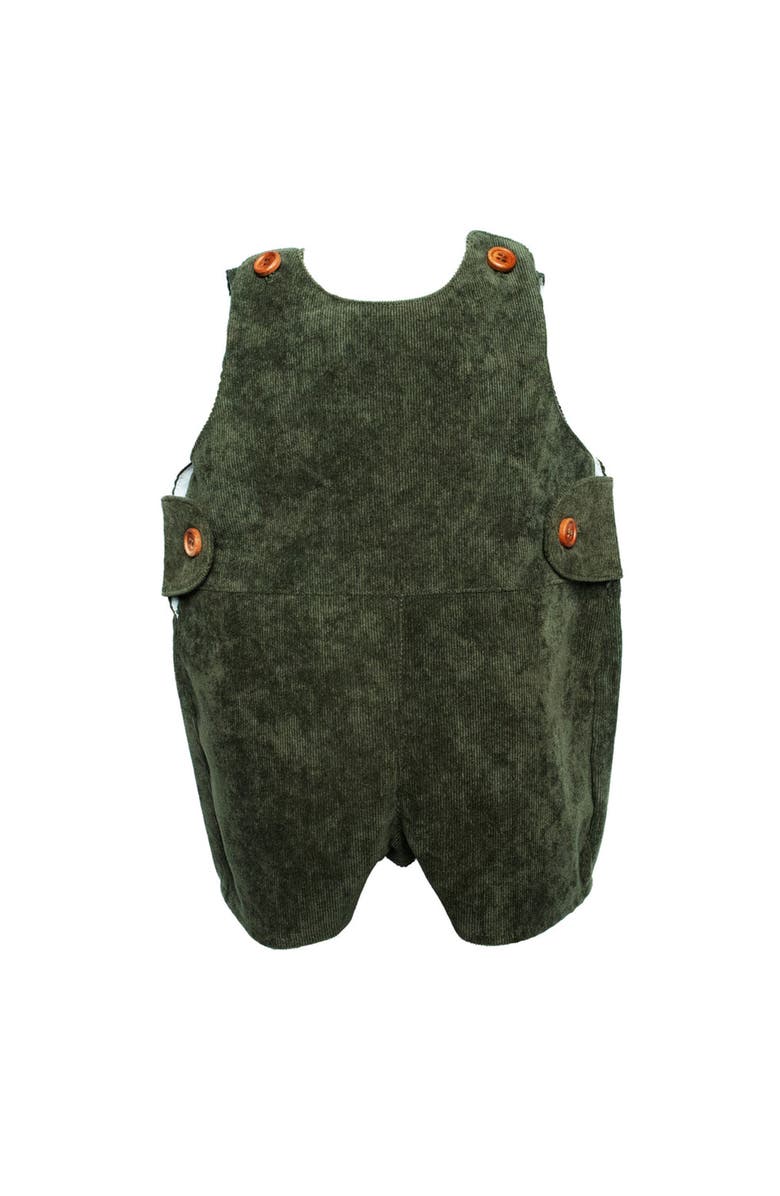 Cuclie Classic Jon Jon Overall, Alternate, color, Green