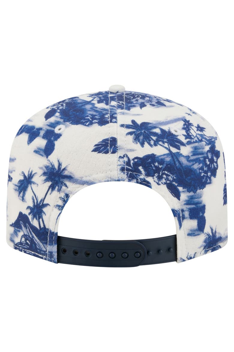 Men's New Era White Dallas Cowboys Tropics 19TWENTY Adjustable Hat, Alternate, color, White