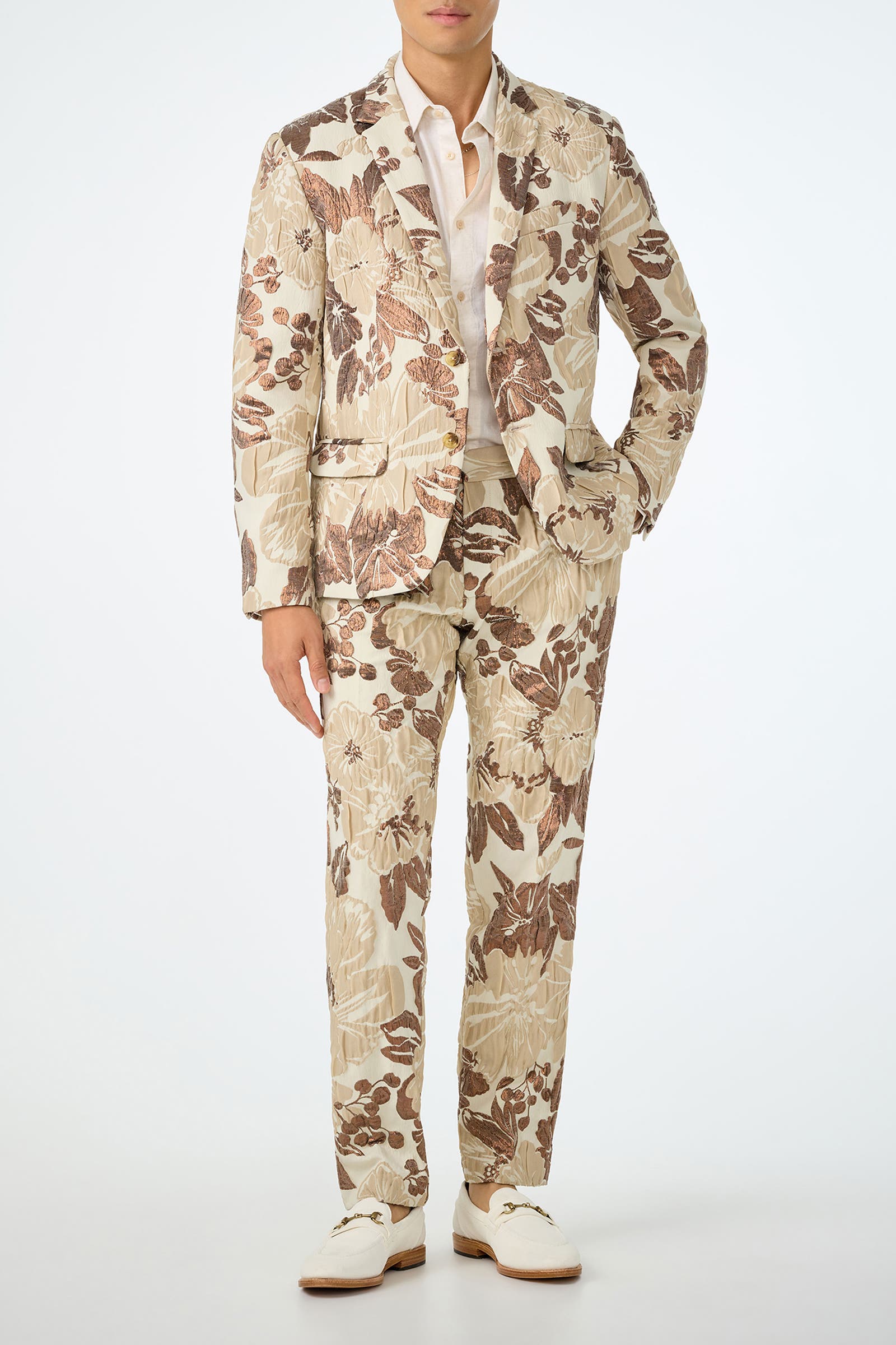 Thurston Tailored Jacquard Blazer - image 2