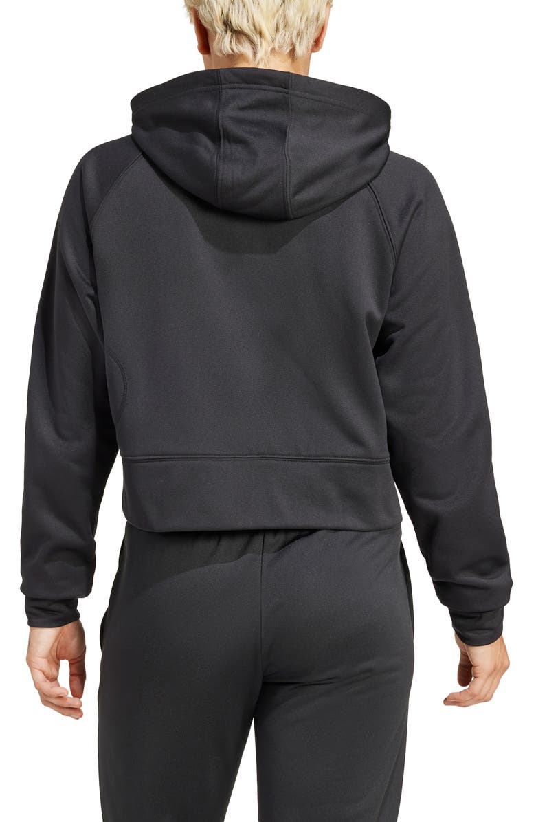 adidas Game 'N Go AEROREADY Hoodie, Alternate, color,