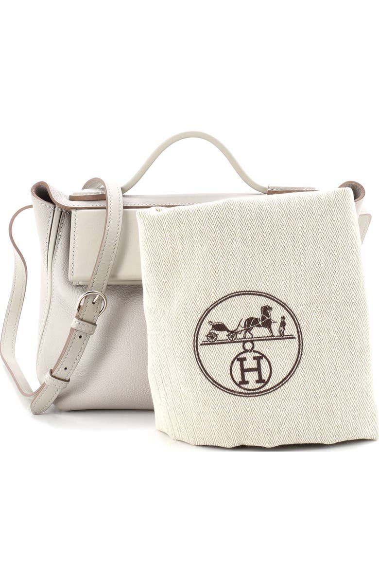 Pre-Owned Hermes 24/24 Bag Evercolor with Swift 21, Alternate, color, Gris Perle