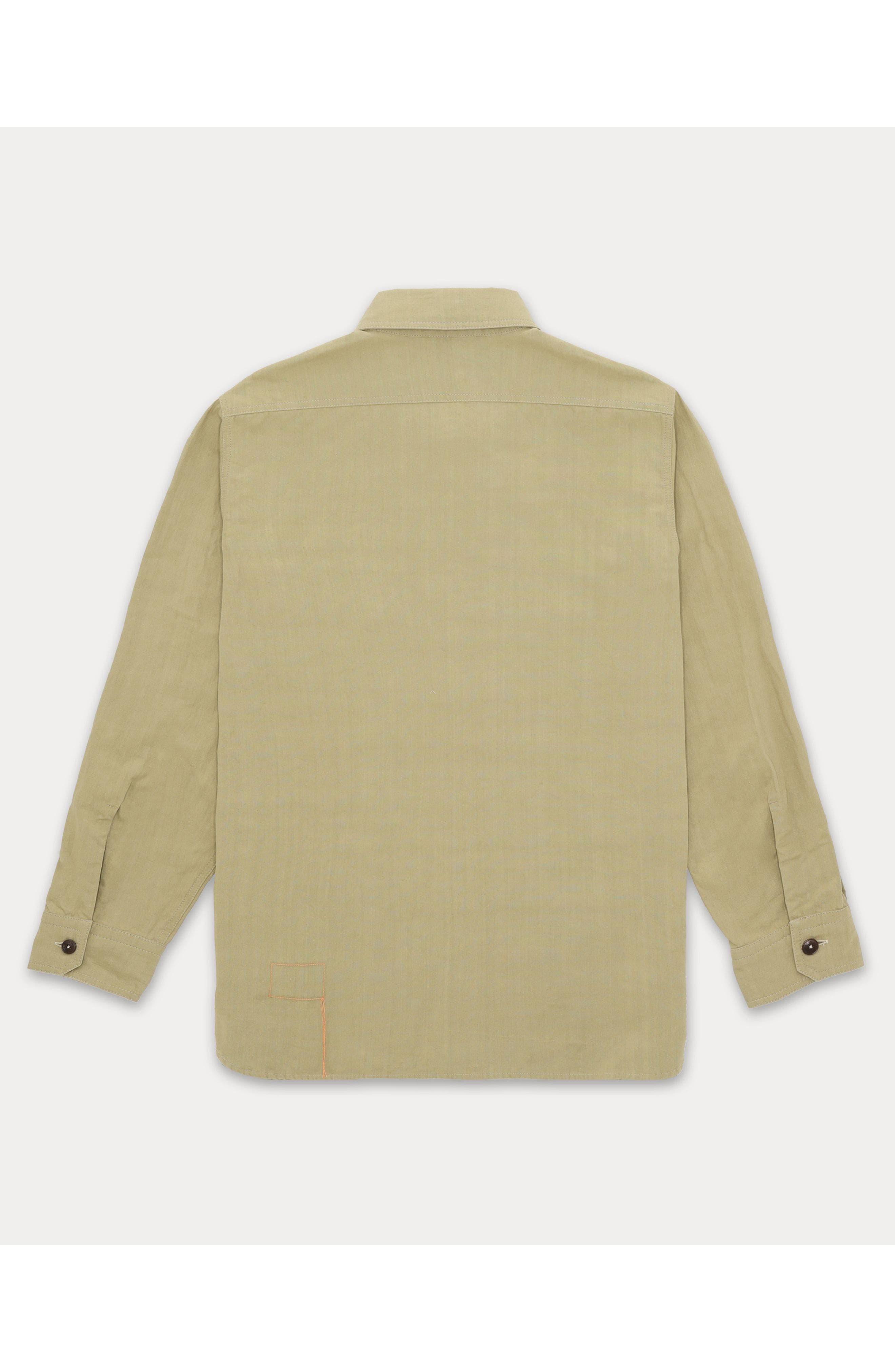 CPO 2.0 Cotton Overshirt with Corozo Buttons - image 4