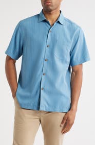 Tommy Bahama Coastal Cool Corso Vines Camp Shirt