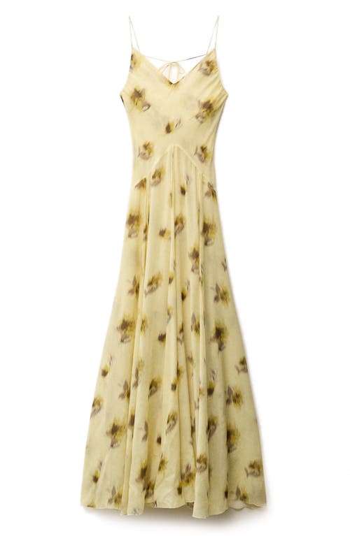 Shop Mango Floral Print Maxi Dress