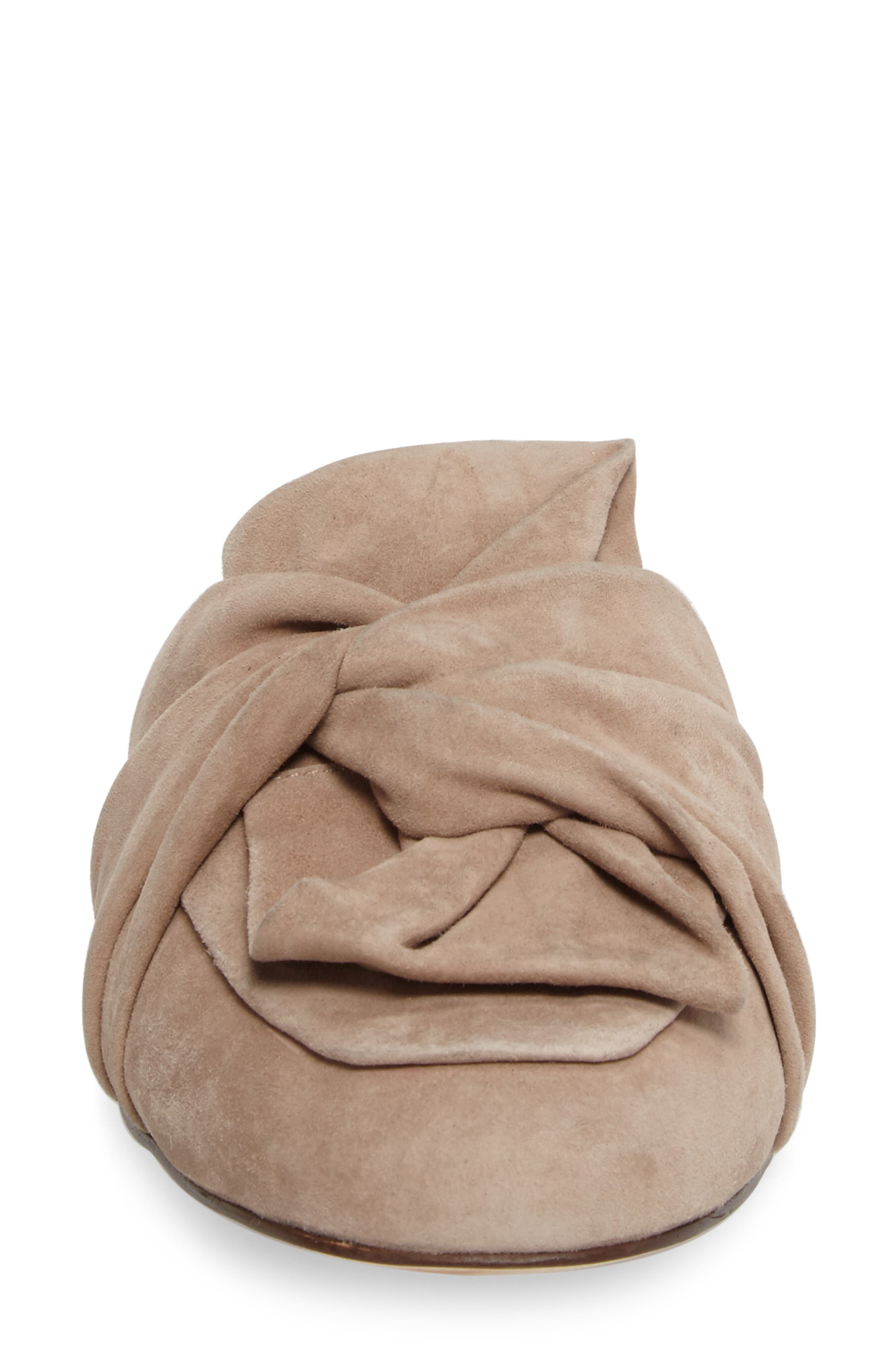 Louise et Cie Bylot Twist Mule, Alternate, color, 