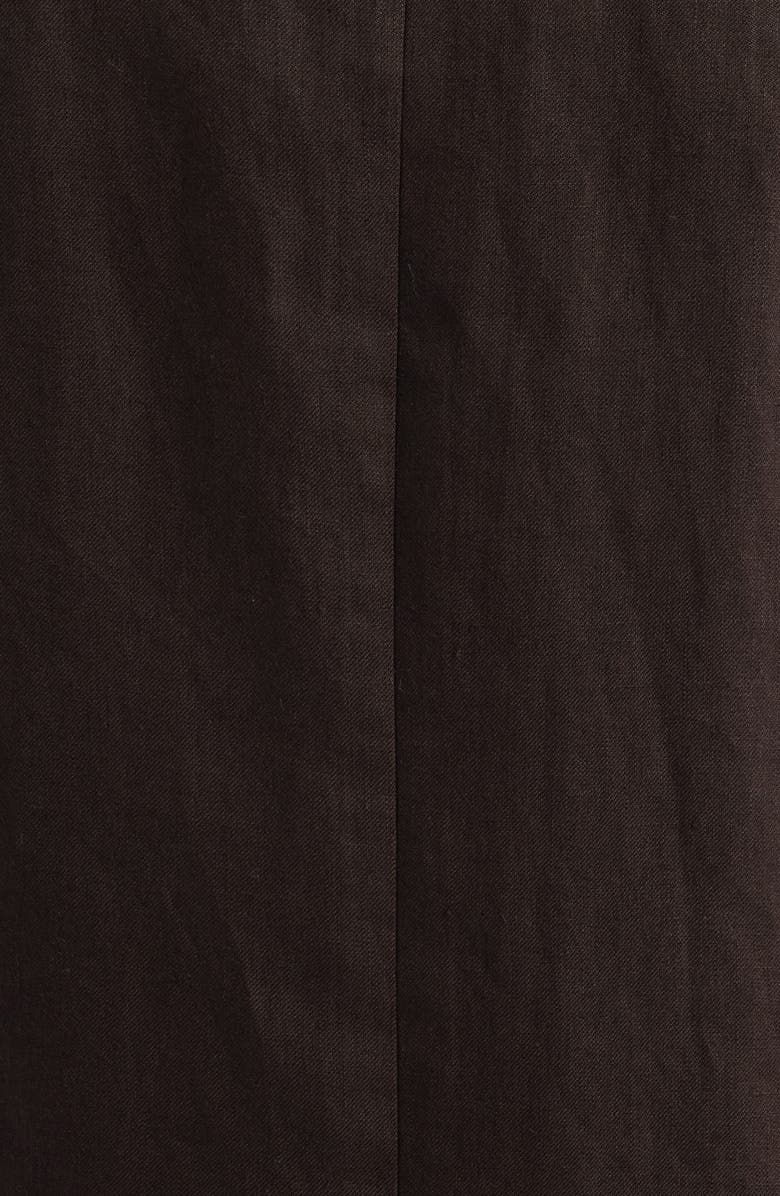 Nordstrom Henrik Trim Fit Solid Italian Linen Suit Separate Jacket, Alternate, color, 