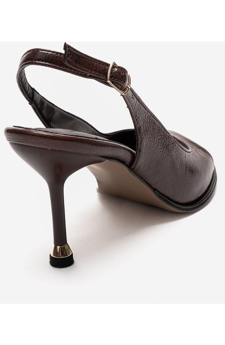 Prologue Shoes Iselin Stiletto Sandal, Alternate, color, Brown