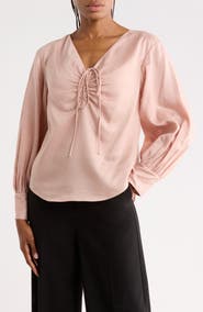 Rebecca Taylor Ruched Top