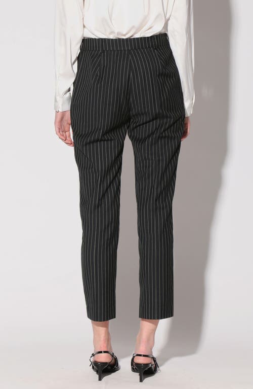 WALTER BAKER WALTER BAKER SHANIA PINSTRIPE PANTS 