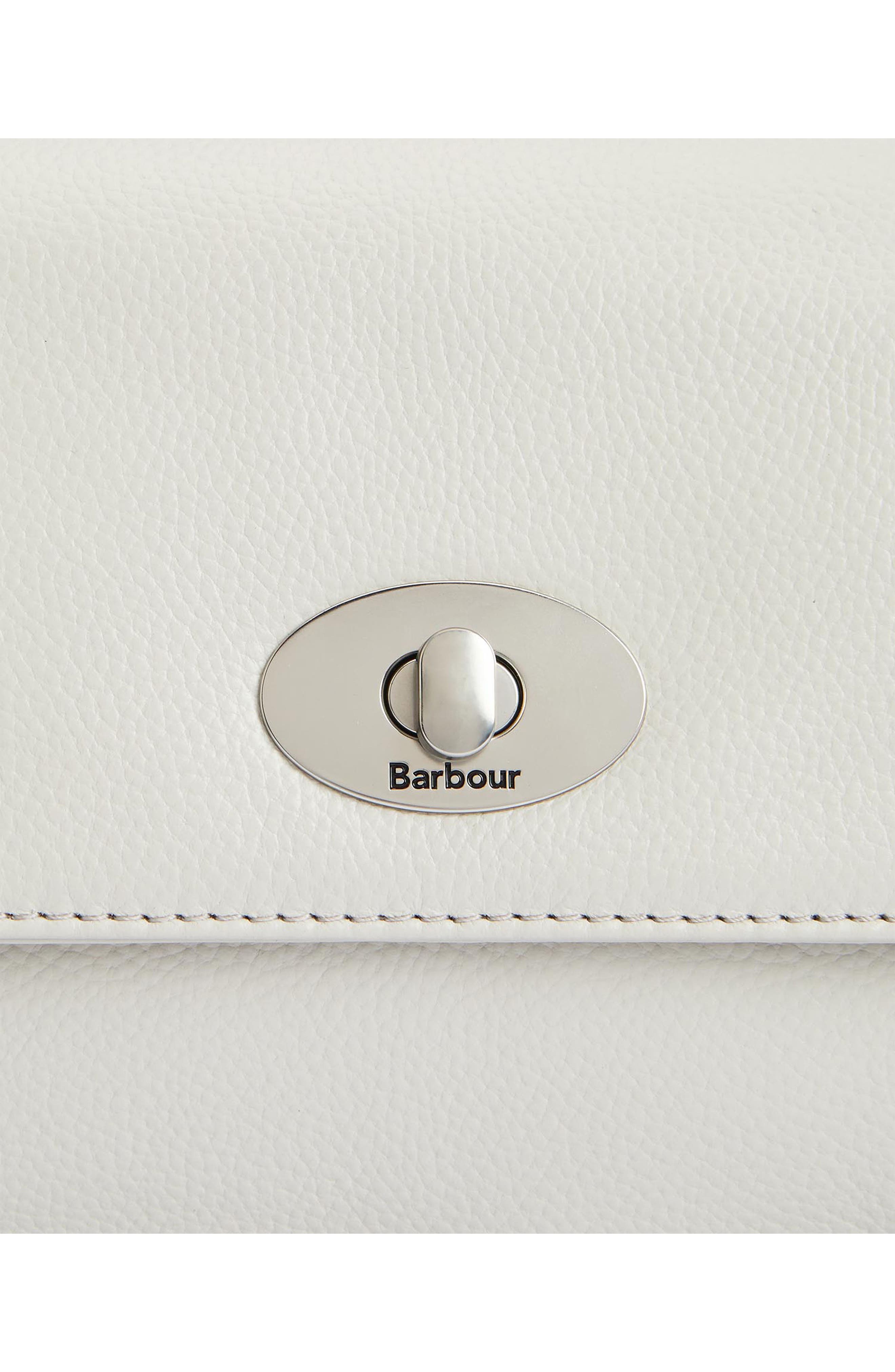 Barbour Isla Leather Crossbody Bag, Alternate, color, 