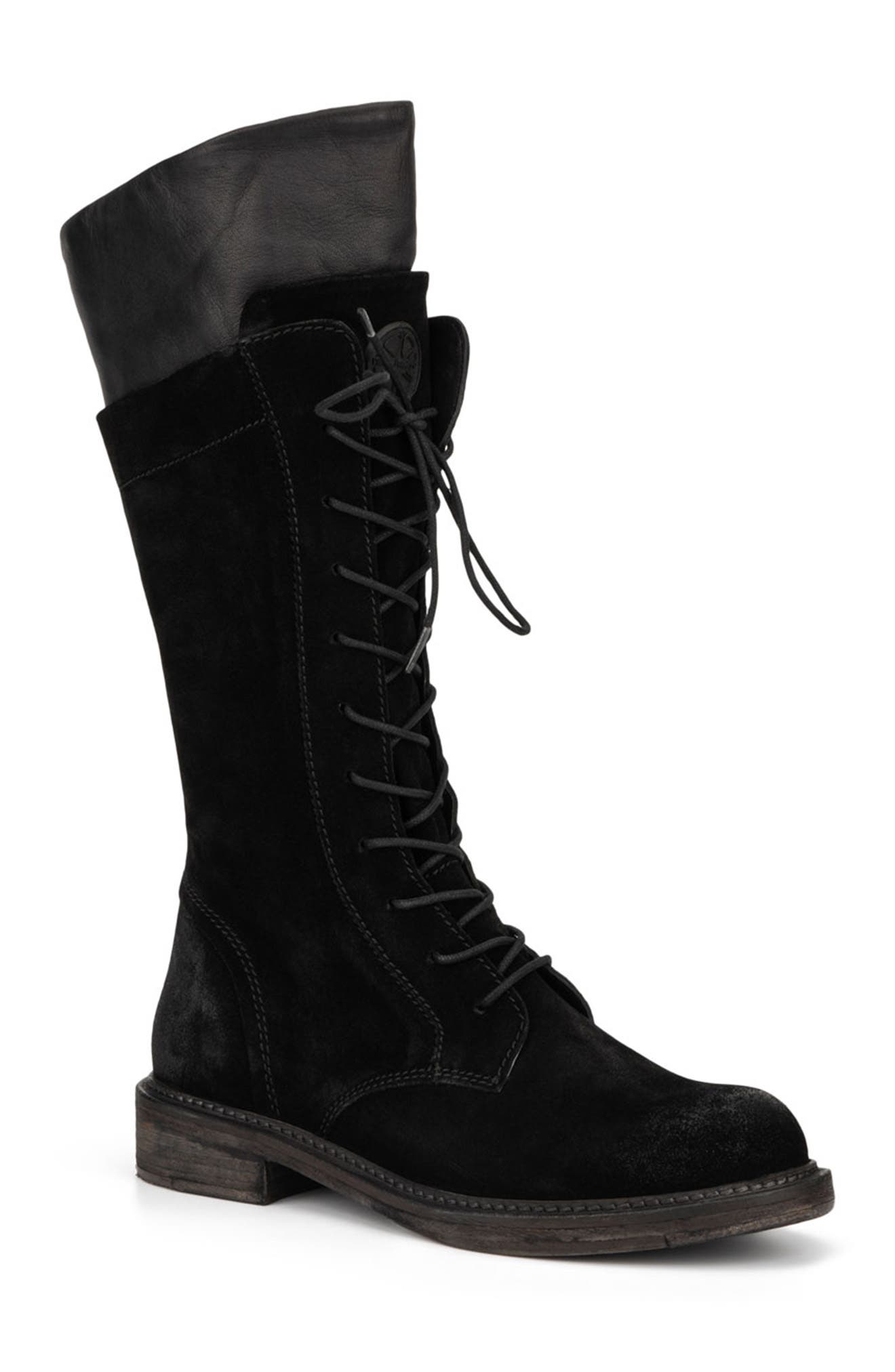 VINTAGE FOUNDRY Kelly Faux Fur Lined Tall Boot