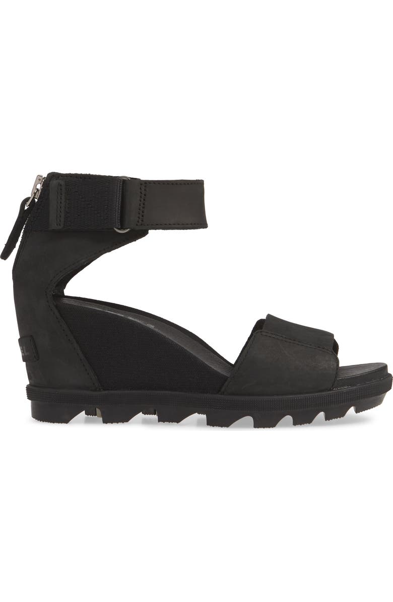 SOREL Joanie II Ankle Strap Wedge Sandal, Alternate, color,