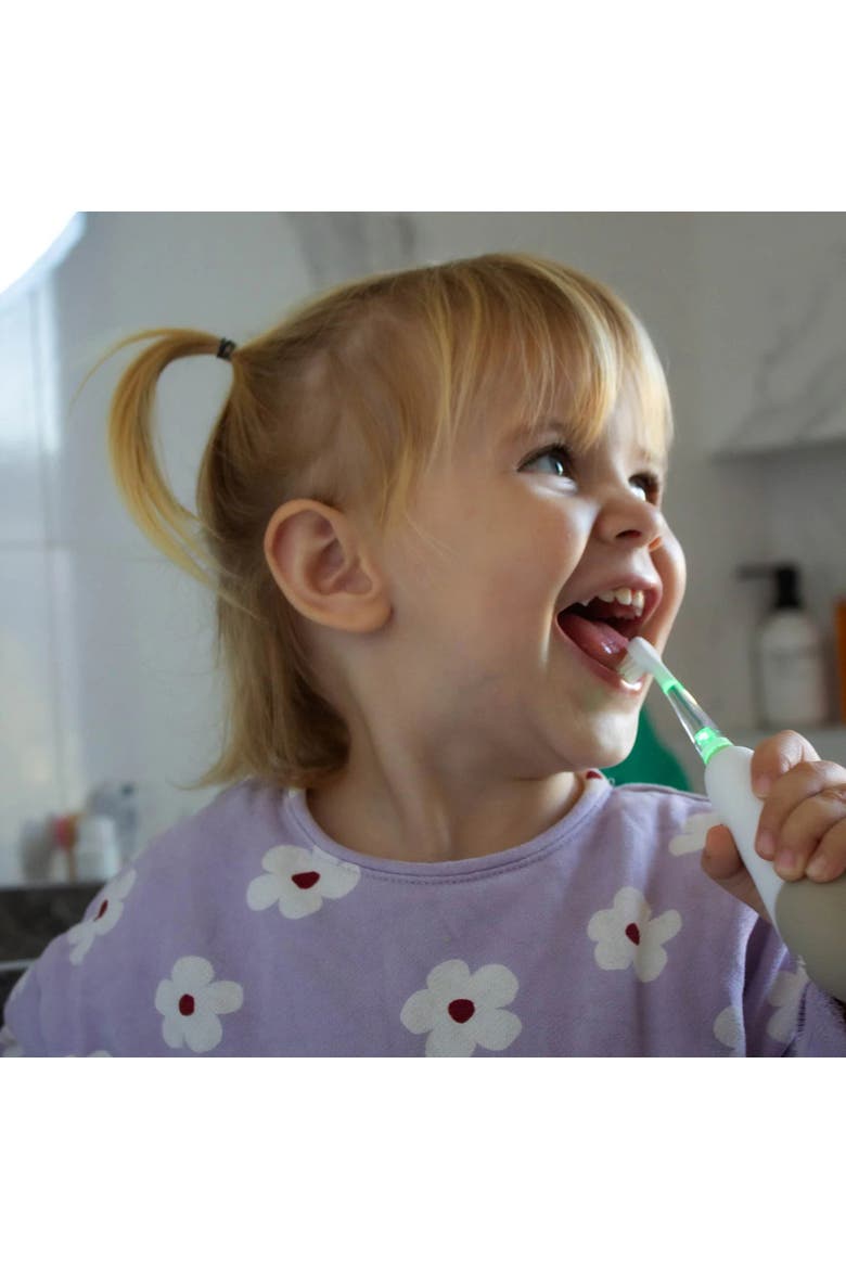 Sonik Pro 4-Stage Sonic Toothbrush for Babies & Kids, Alternate, color, White