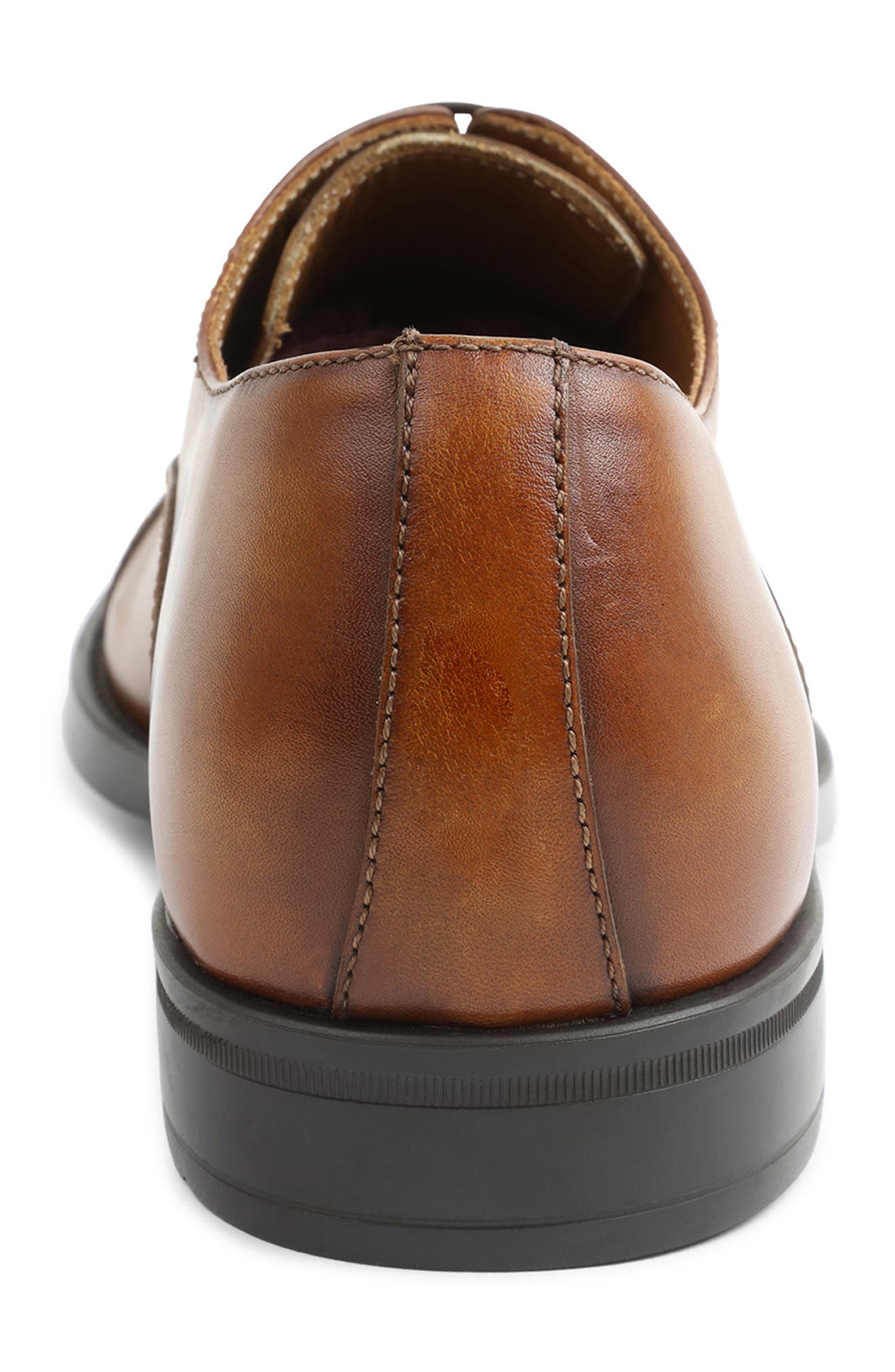 Butler Cap Toe Oxford, Alternate, color, COGNAC