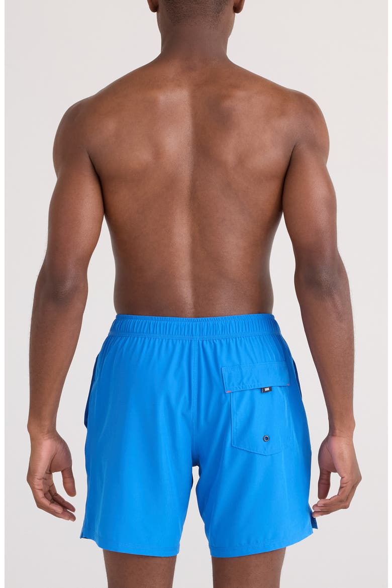 Oh Buoy 2N1 7-Inch Volley Swim Trunks, Alternate, color, BOLD BLUE