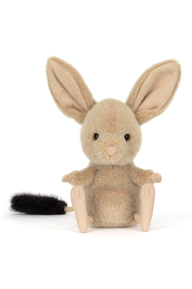Jerboa Stuffed Animal, Main, color, BROWN