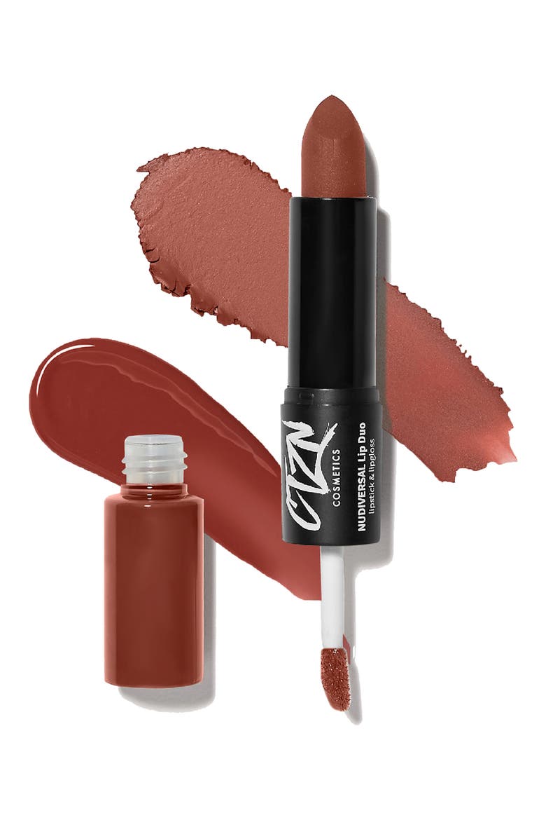 Nudiversal Lip Duo, Main, color, MILANO