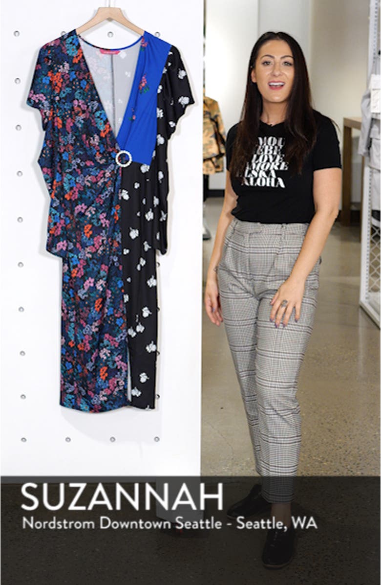 Grand Estate Mix Midi Dress, sales video thumbnail