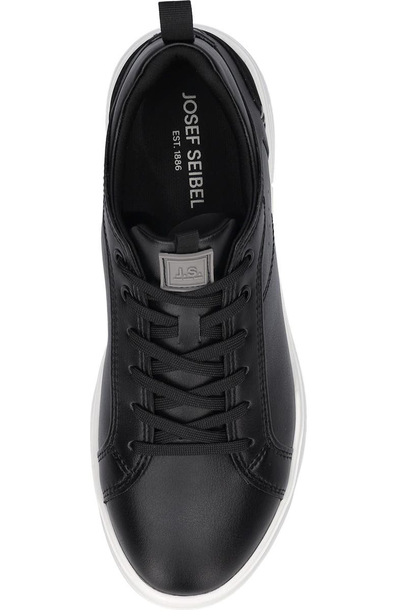 Josef Seibel Donovan 04 Low Top Sneaker, Alternate, color, Black